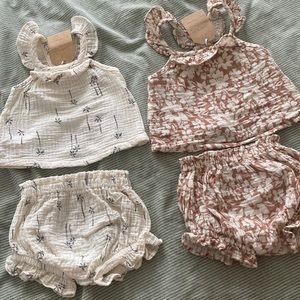 2 matching sets, Grayson collective, 0-3m